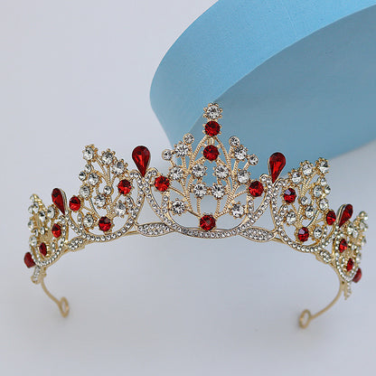 Wedding crown headdress