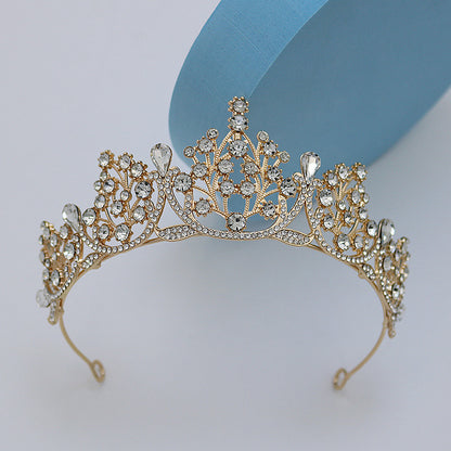 Wedding crown headdress