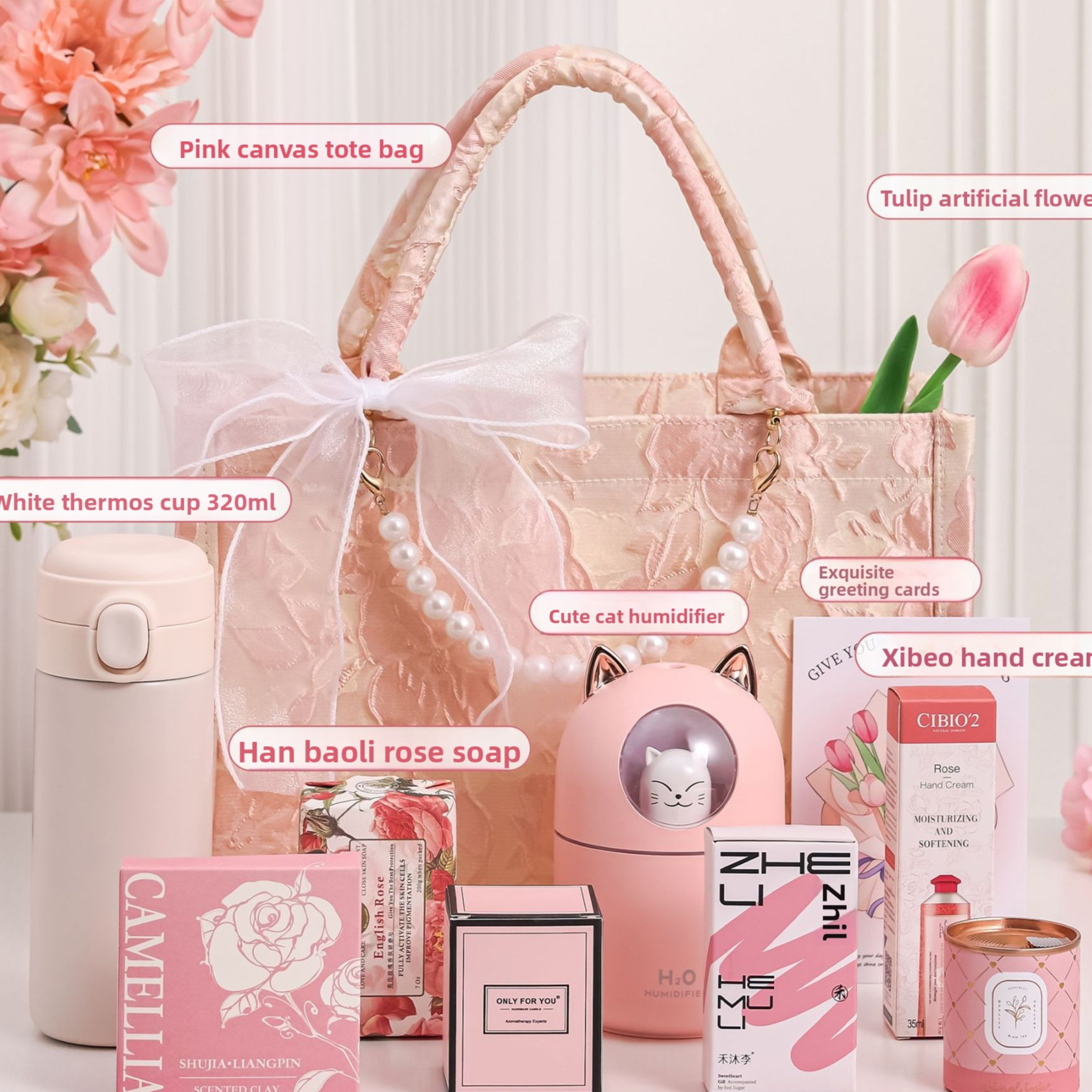 Wedding Gift Bags for Bridesmaids