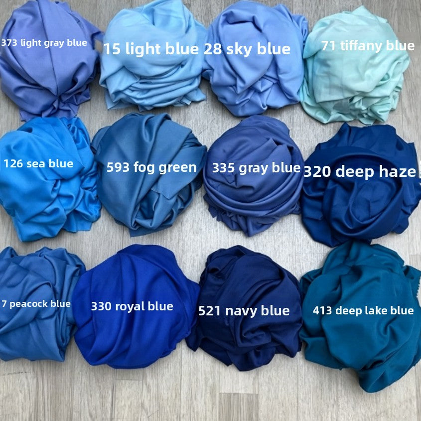 Wedding Milk Silk Stretch Fabric