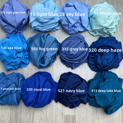 Wedding Milk Silk Stretch Fabric