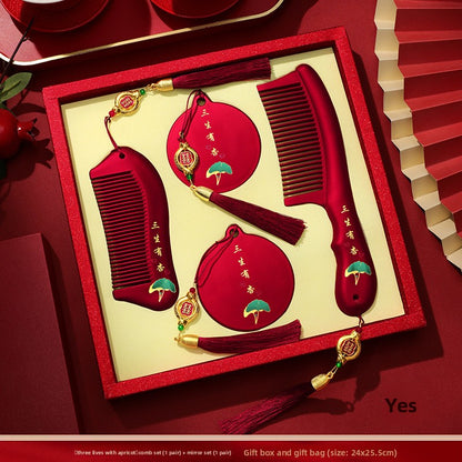 Wedding Mirror Comb