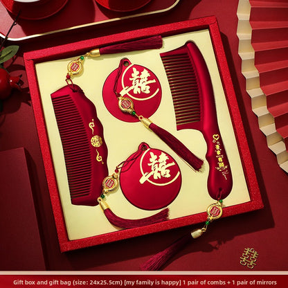 Wedding Mirror Comb