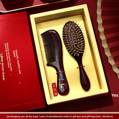 Wedding Mirror Comb