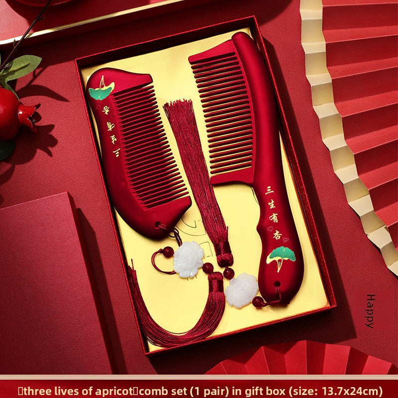 Wedding Mirror Comb