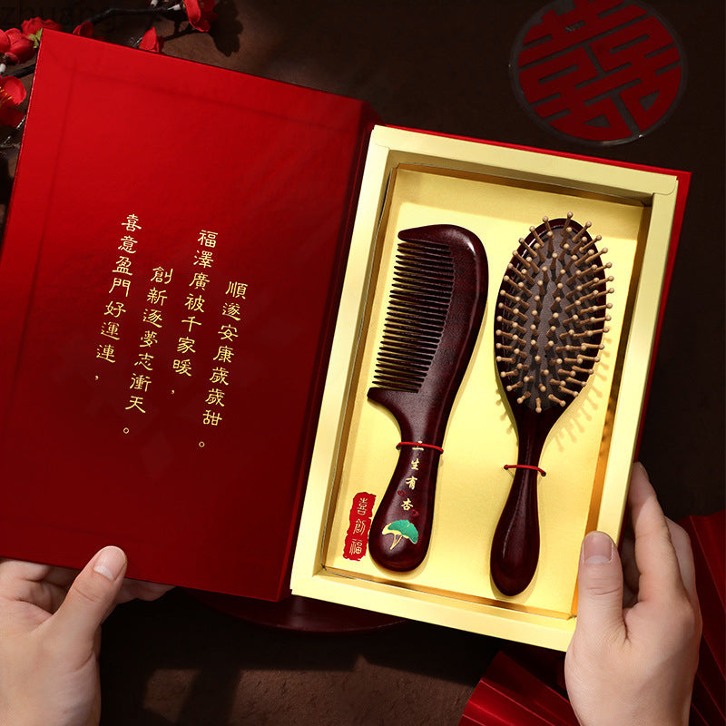 Wedding Mirror Comb