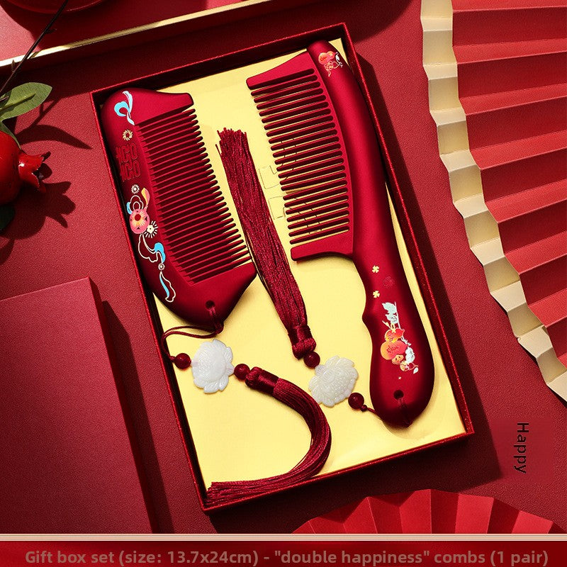 Wedding Mirror Comb