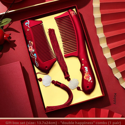 Wedding Mirror Comb