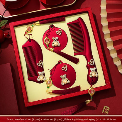 Wedding Mirror Comb