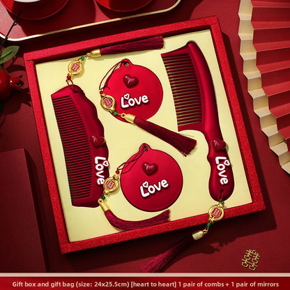 Wedding Mirror Comb