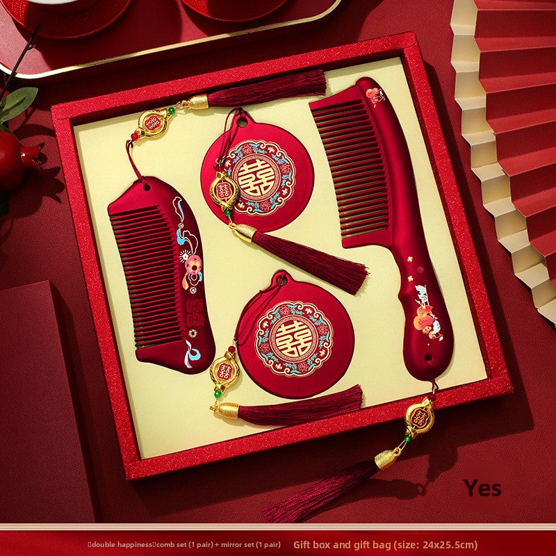 Wedding Mirror Comb