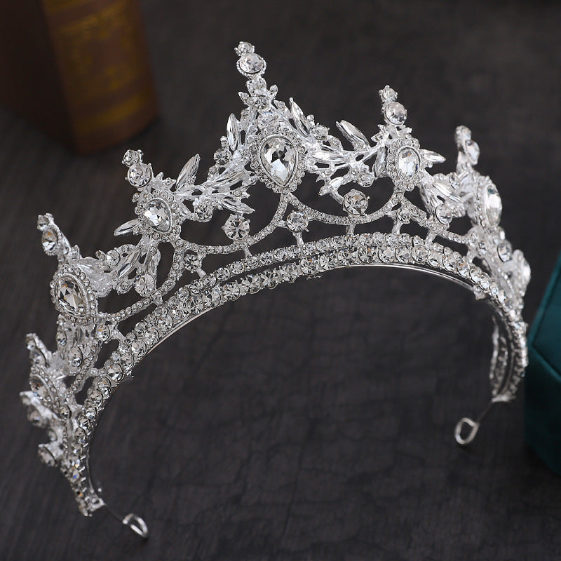 Wedding Rhinestone Crown Hair Accessories