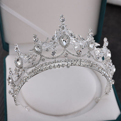 Wedding Rhinestone Crown Hair Accessories