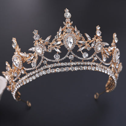 Wedding Rhinestone Crown Hair Accessories