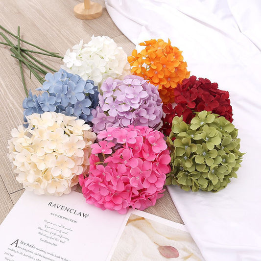 Wedding single lollipop simulation hydrangea