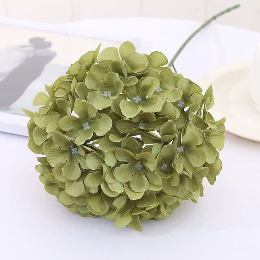 Wedding single lollipop simulation hydrangea