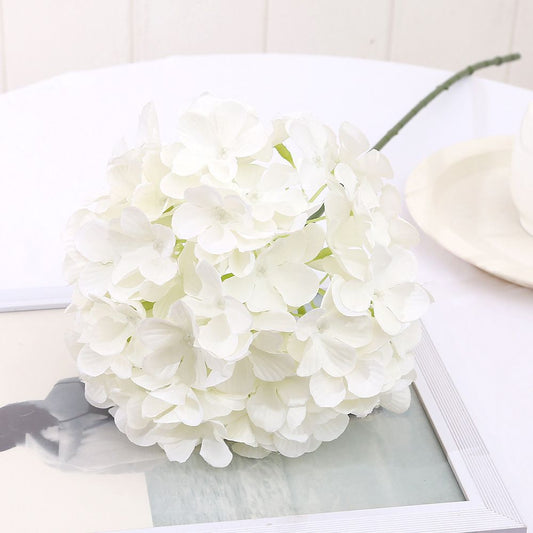 Wedding single lollipop simulation hydrangea