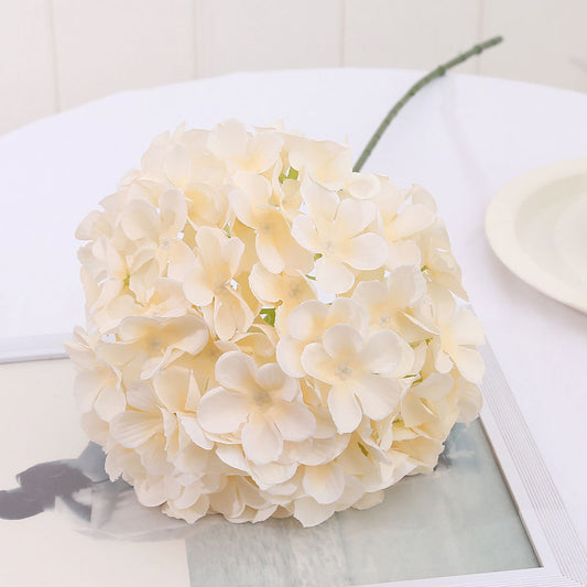 Wedding single lollipop simulation hydrangea