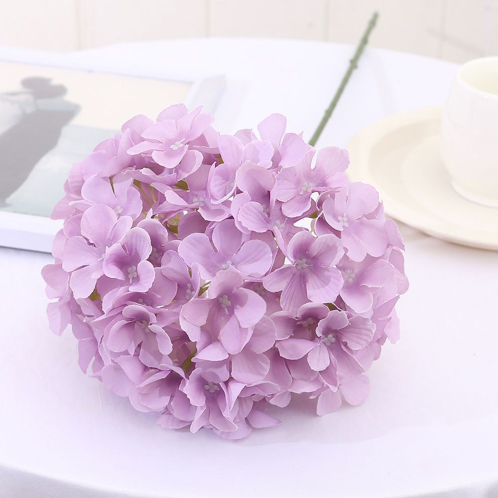Wedding single lollipop simulation hydrangea
