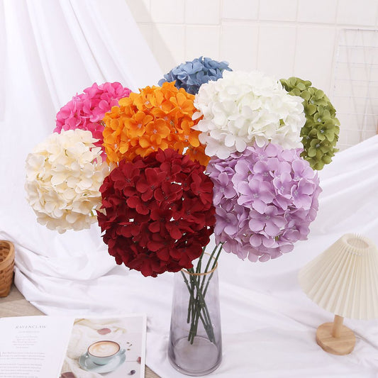 Wedding single lollipop simulation hydrangea