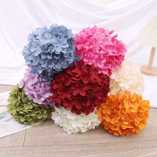 Wedding single lollipop simulation hydrangea
