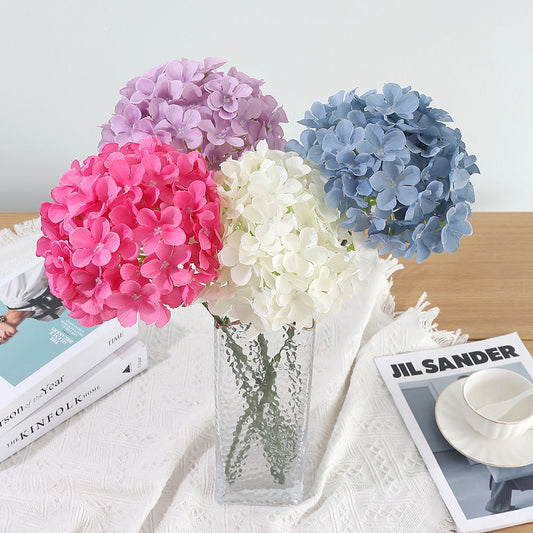 Wedding single lollipop simulation hydrangea