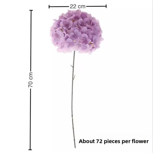 Wedding single lollipop simulation hydrangea