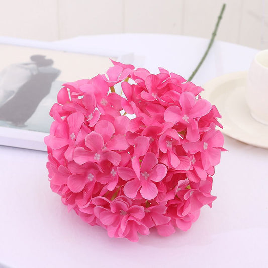 Wedding single lollipop simulation hydrangea