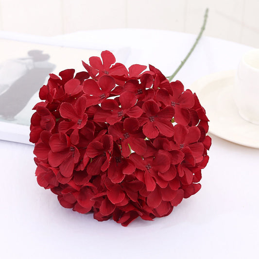Wedding single lollipop simulation hydrangea