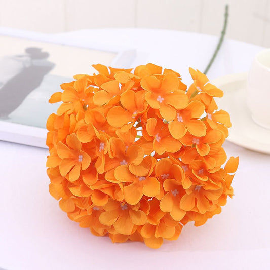 Wedding single lollipop simulation hydrangea