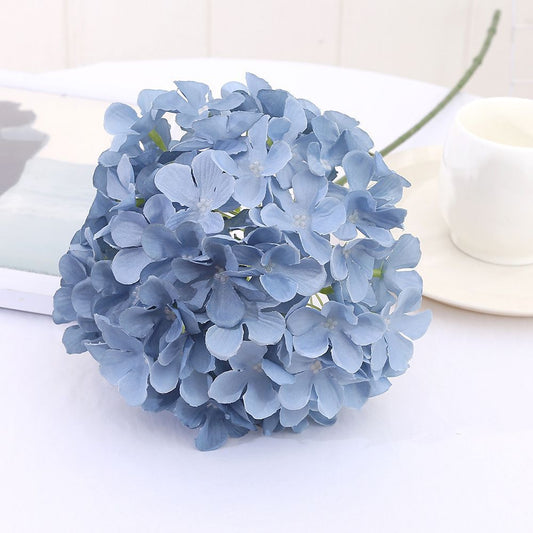 Wedding single lollipop simulation hydrangea
