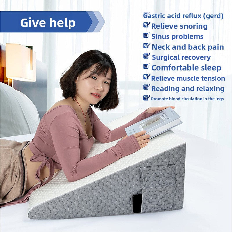 Wedge Pillow Cushion