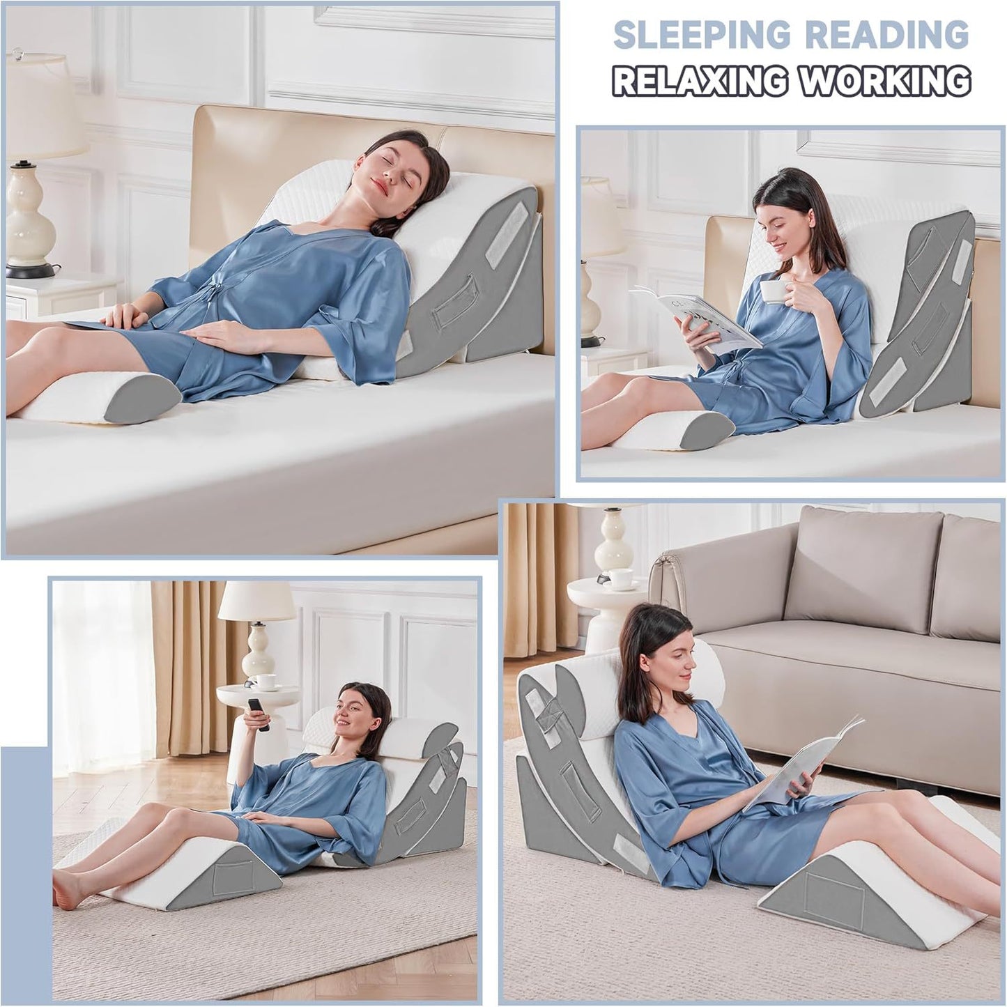 Wedge Pillow Set