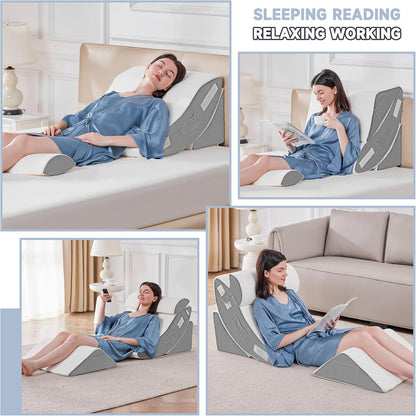 Wedge Pillow Set