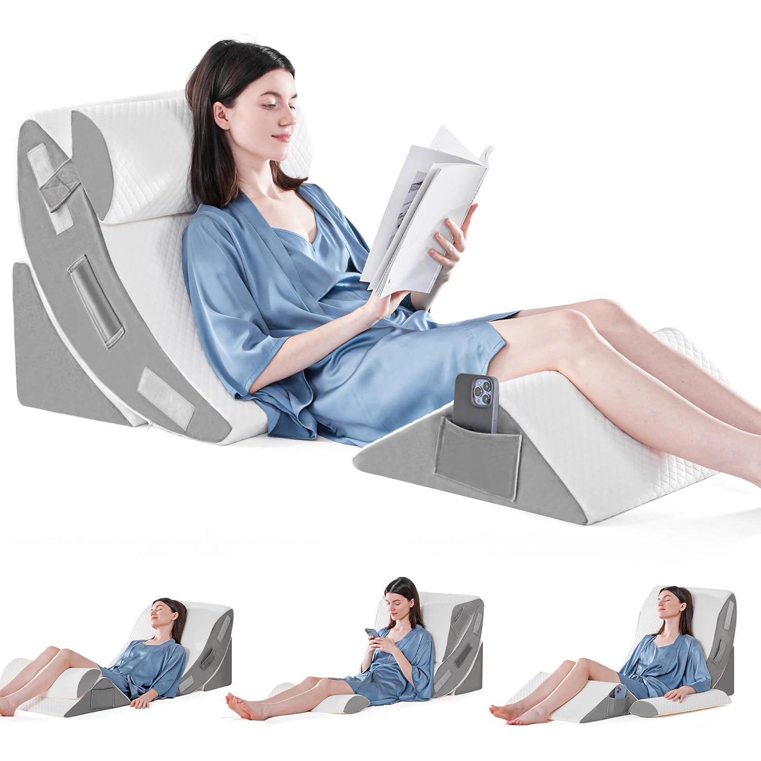 Wedge Pillow Set