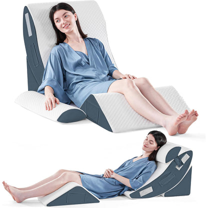 Wedge Pillow Set