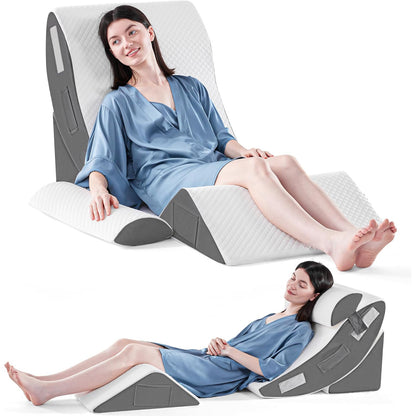 Wedge Pillow Set