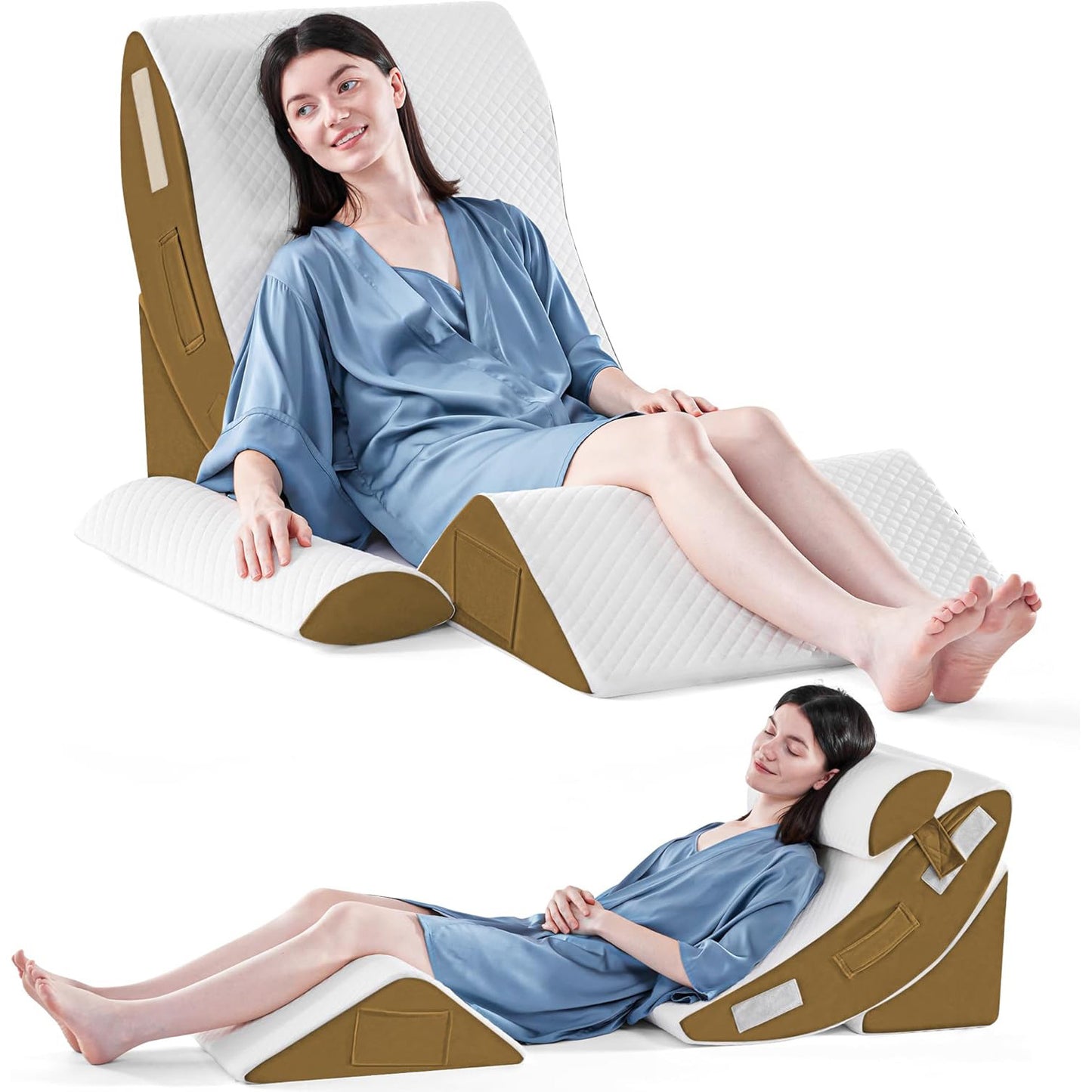 Wedge Pillow Set
