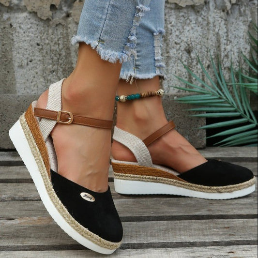 Wedge Platform Sandals