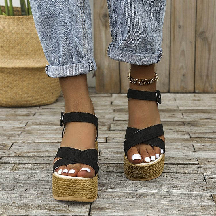 Wedge Sandals