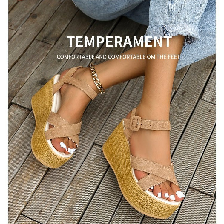 Wedge Sandals