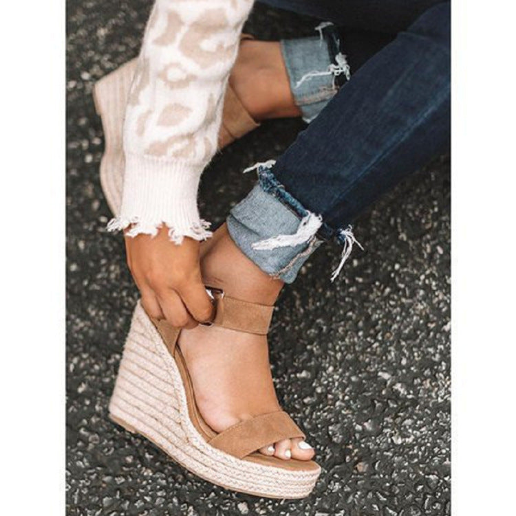 Wedge Sandals