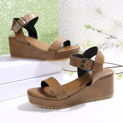 Wedge sandals