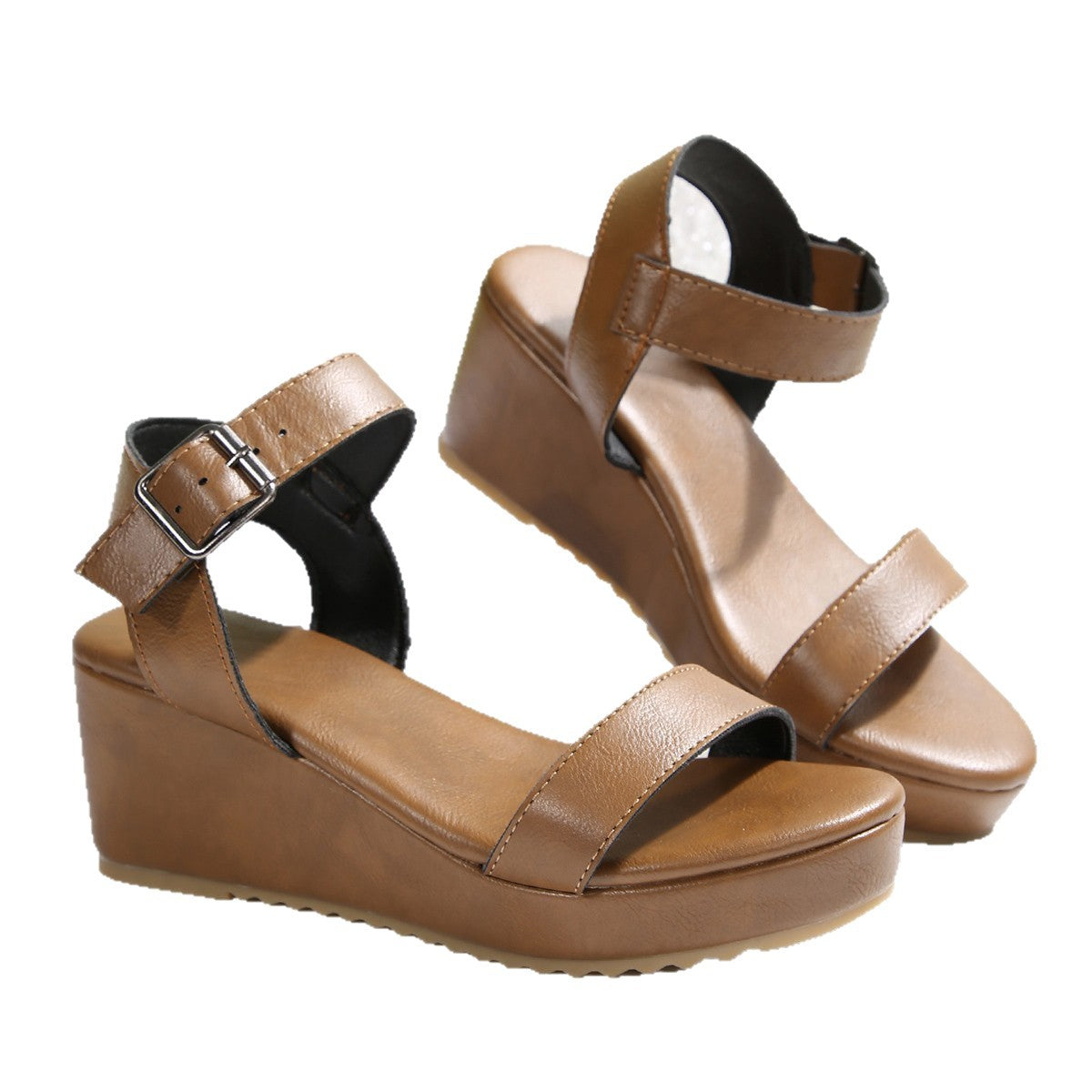 Wedge sandals