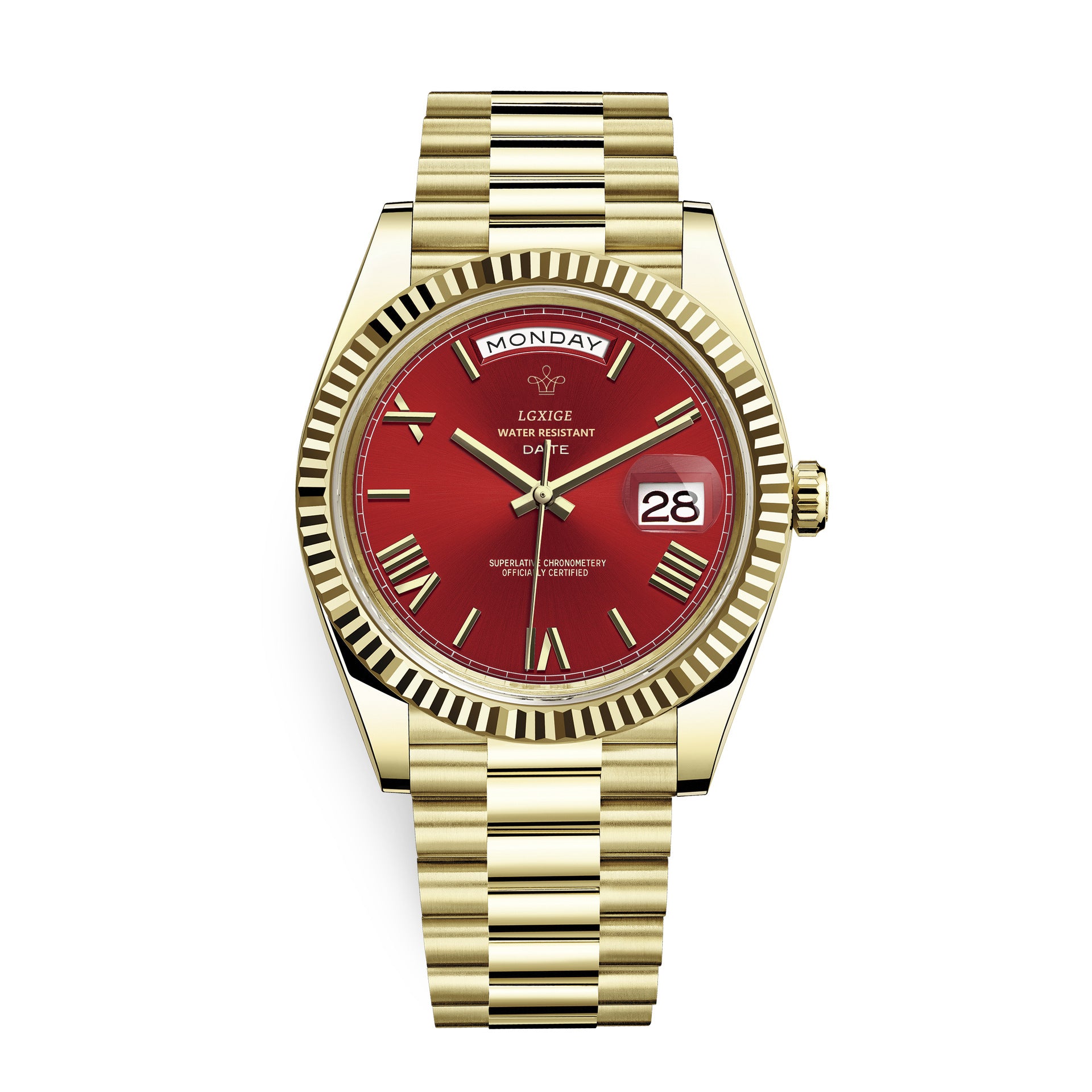 Week Calendar Watch