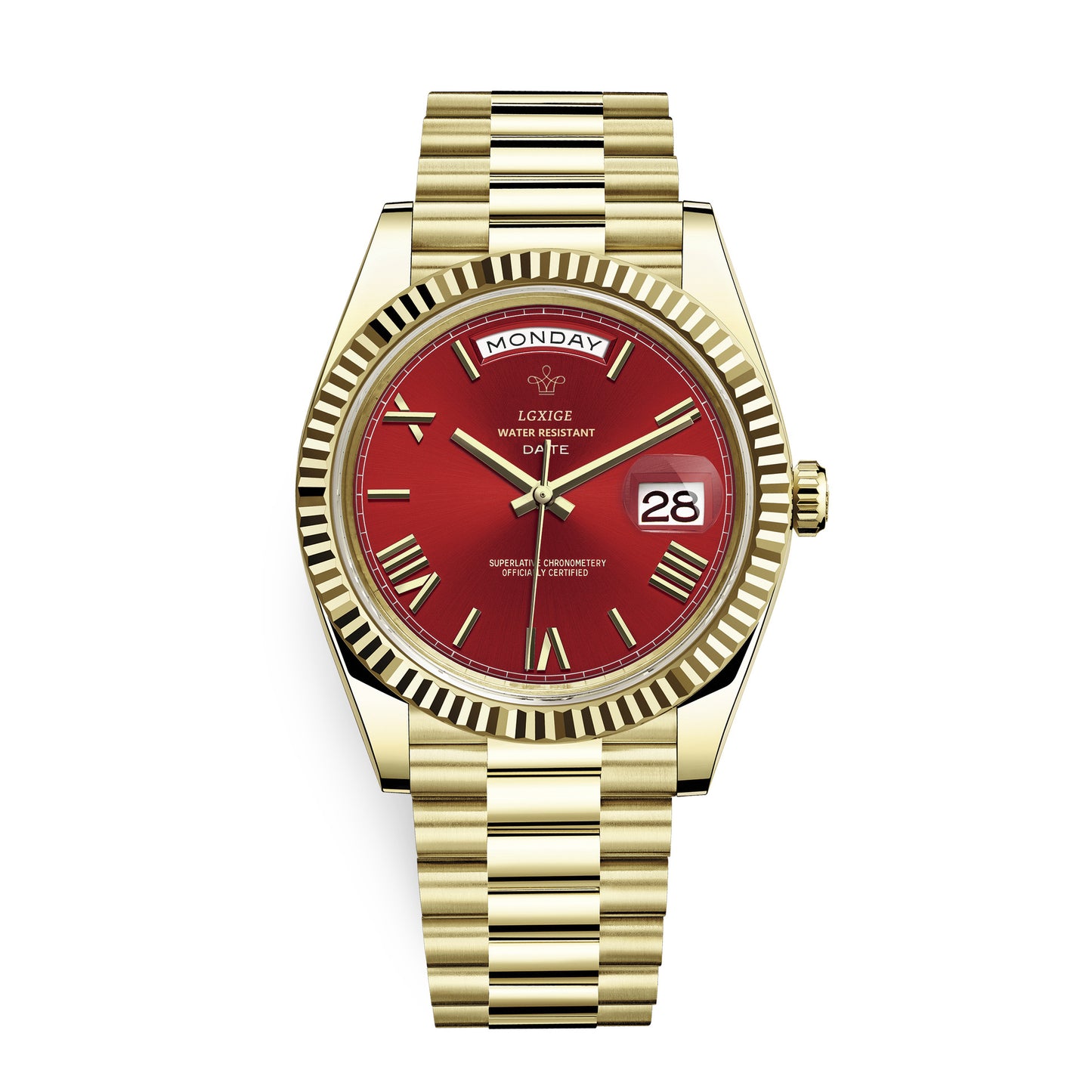 Week Calendar Watch