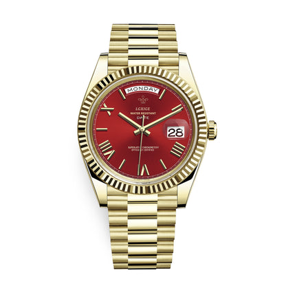 Week Calendar Watch