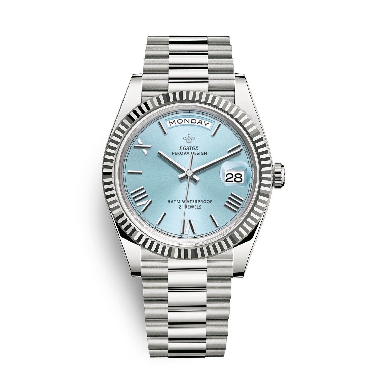 Week Calendar Watch