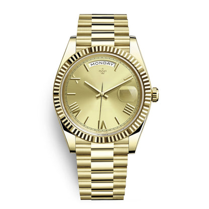 Week Calendar Watch
