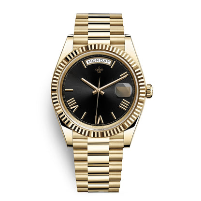 Week Calendar Watch